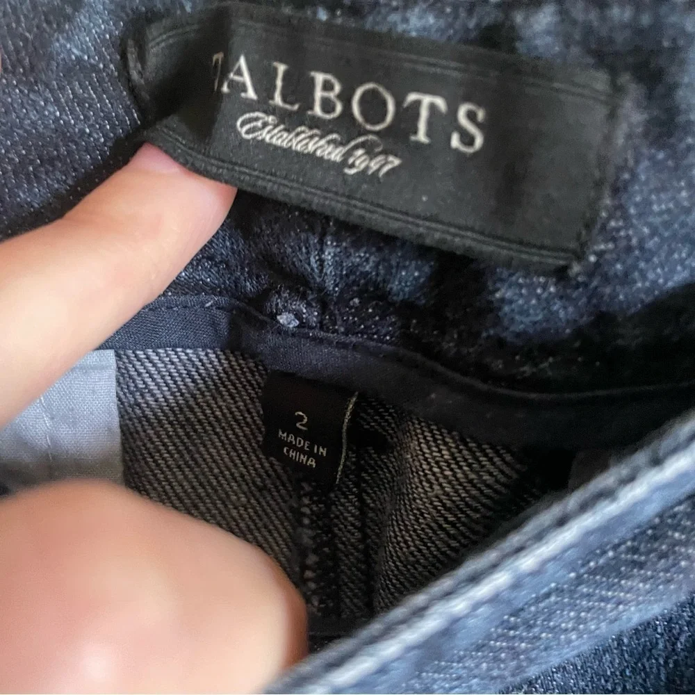 Talbots Denim‎ Bermuda Shorts